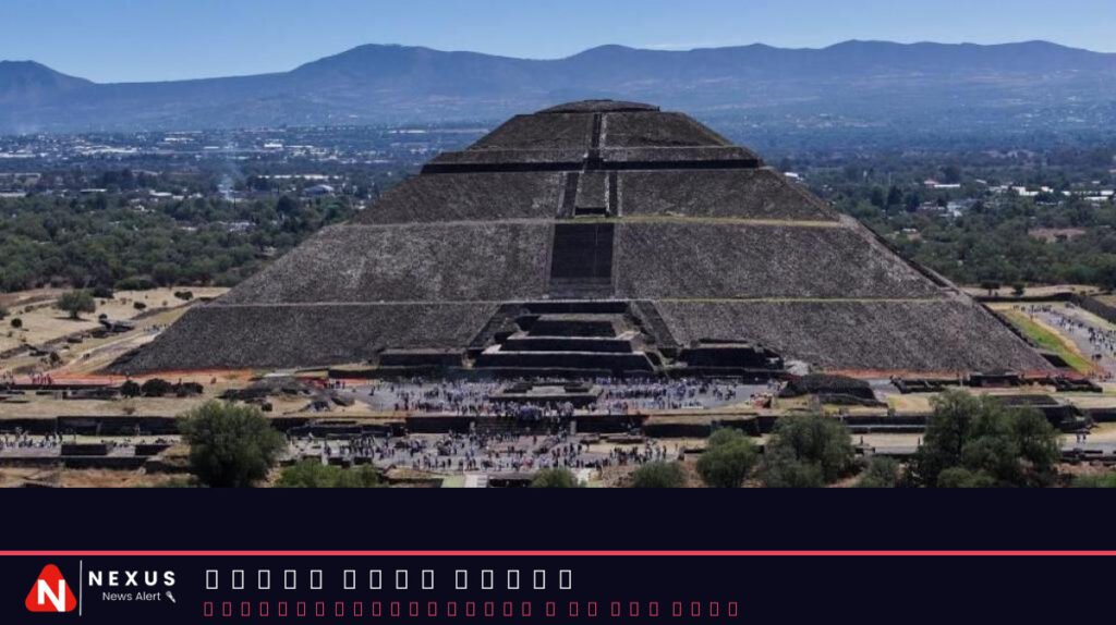 Canadian killed in shooting at Mexico's ancient Teotihuacán pyramids