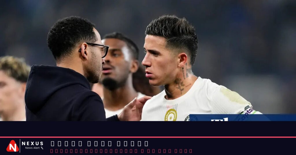 Chelsea axe Enzo Fernández for two games after ‘crossing a line’ with Madrid comments