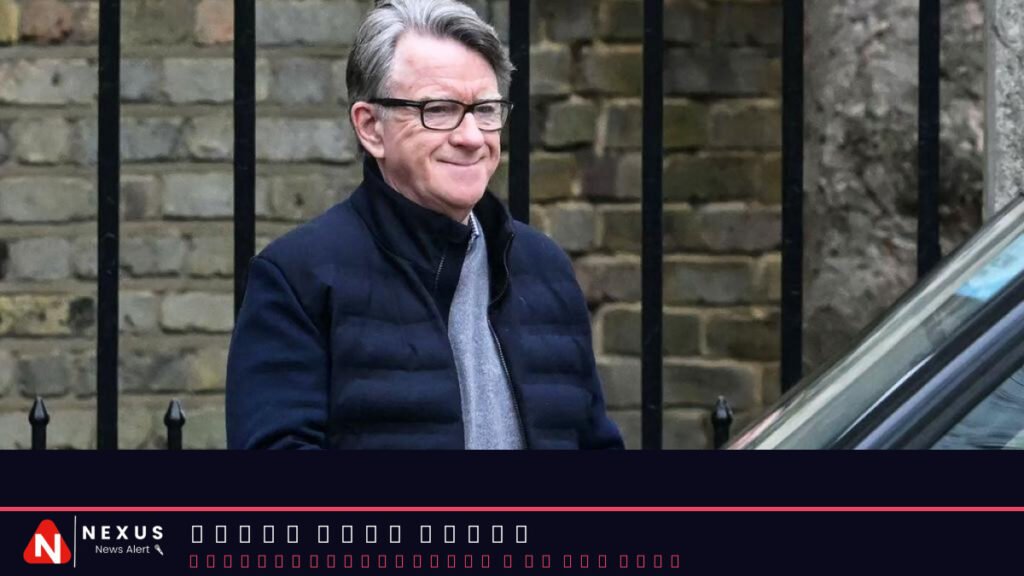 Chris Mason: Mandelson nightmare haunts Starmer again