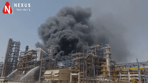 Pachpadra Refinery Fire