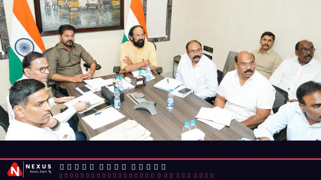 CM orders fast-track repairs of Kaleshwaram barrages