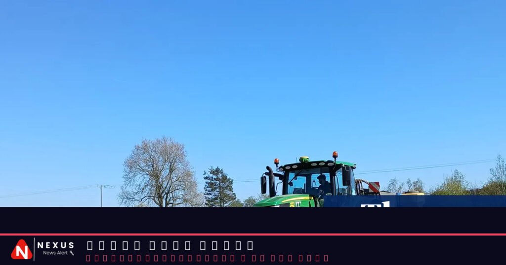 Country diary: Cropping season this year brings a new worry – fuel prices | Colin Chappell