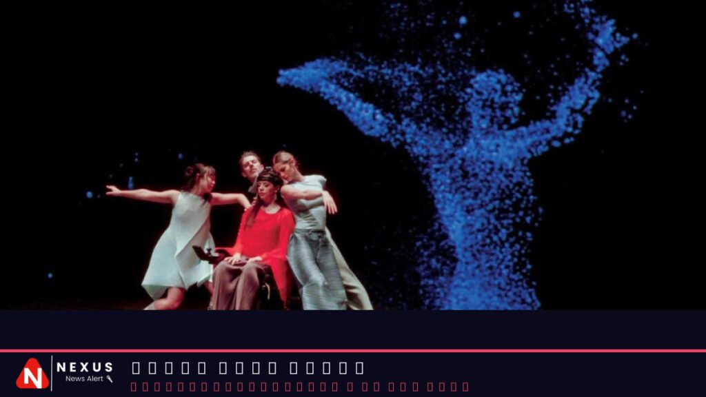 Dancer with MND performs on stage again through digital avatar
