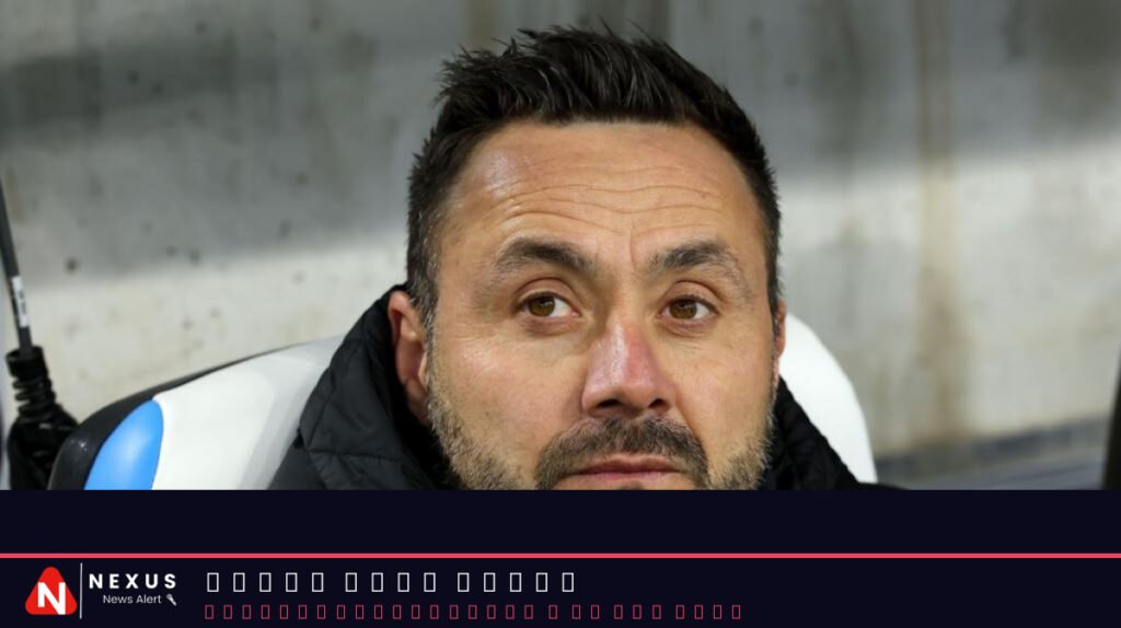 De Zerbi apologises to fans for Greenwood comments