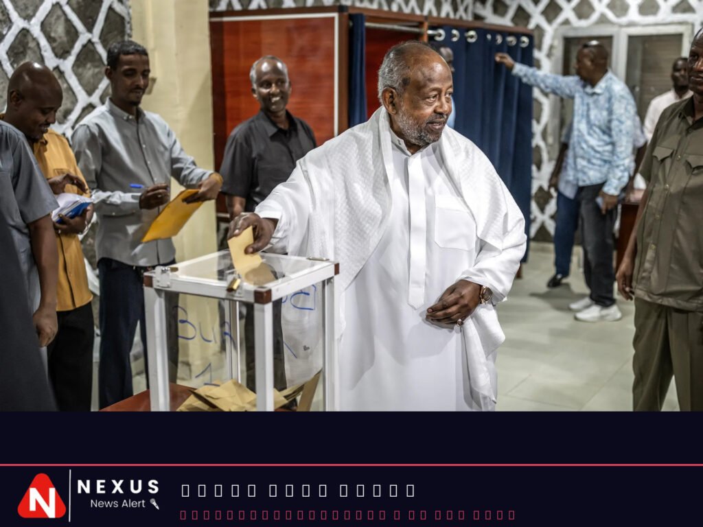 Djibouti’s President Guelleh claims sixth straight term in office