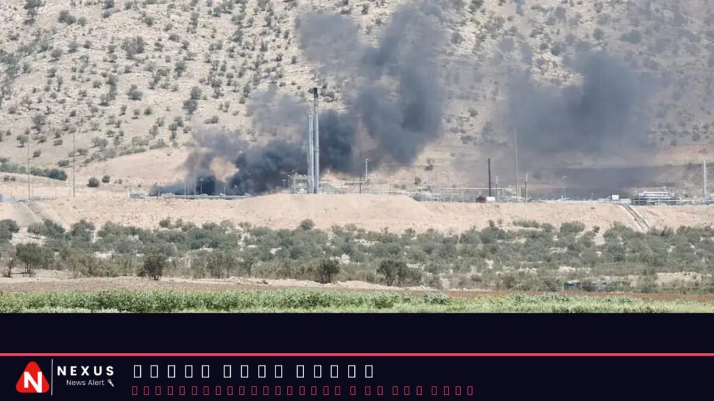 Drone strike hits Iraq oil facilities; Iran-backed group claims 19 attacks on US bases