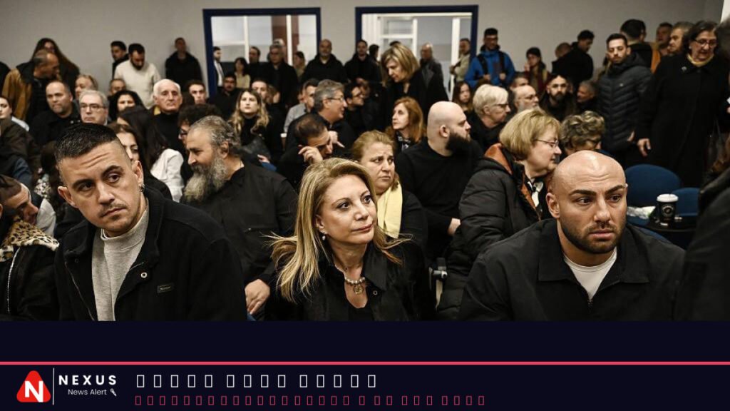 Families cram into Greek court for trial into deadliest train crash