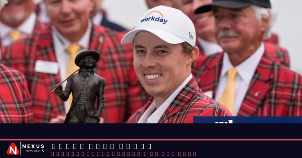 Fitzpatrick hits ‘out of this world’ shot to defeat Scheffler in RBC Heritage playoff