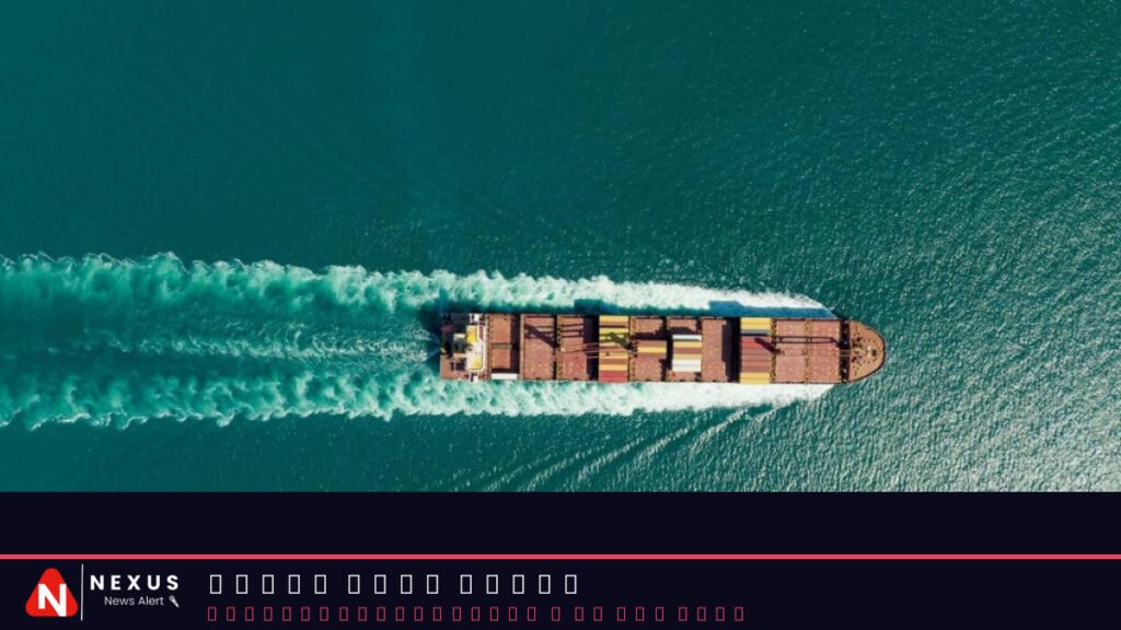 French-owned ship passes through Strait of Hormuz