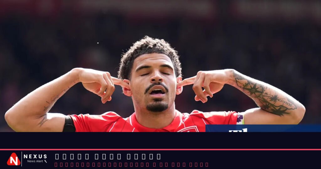 Gibbs-White hat-trick sinks Burnley and moves Forest closer towards safety