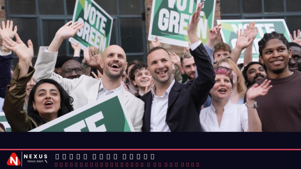 Greens launch local election campaign with focus on housing