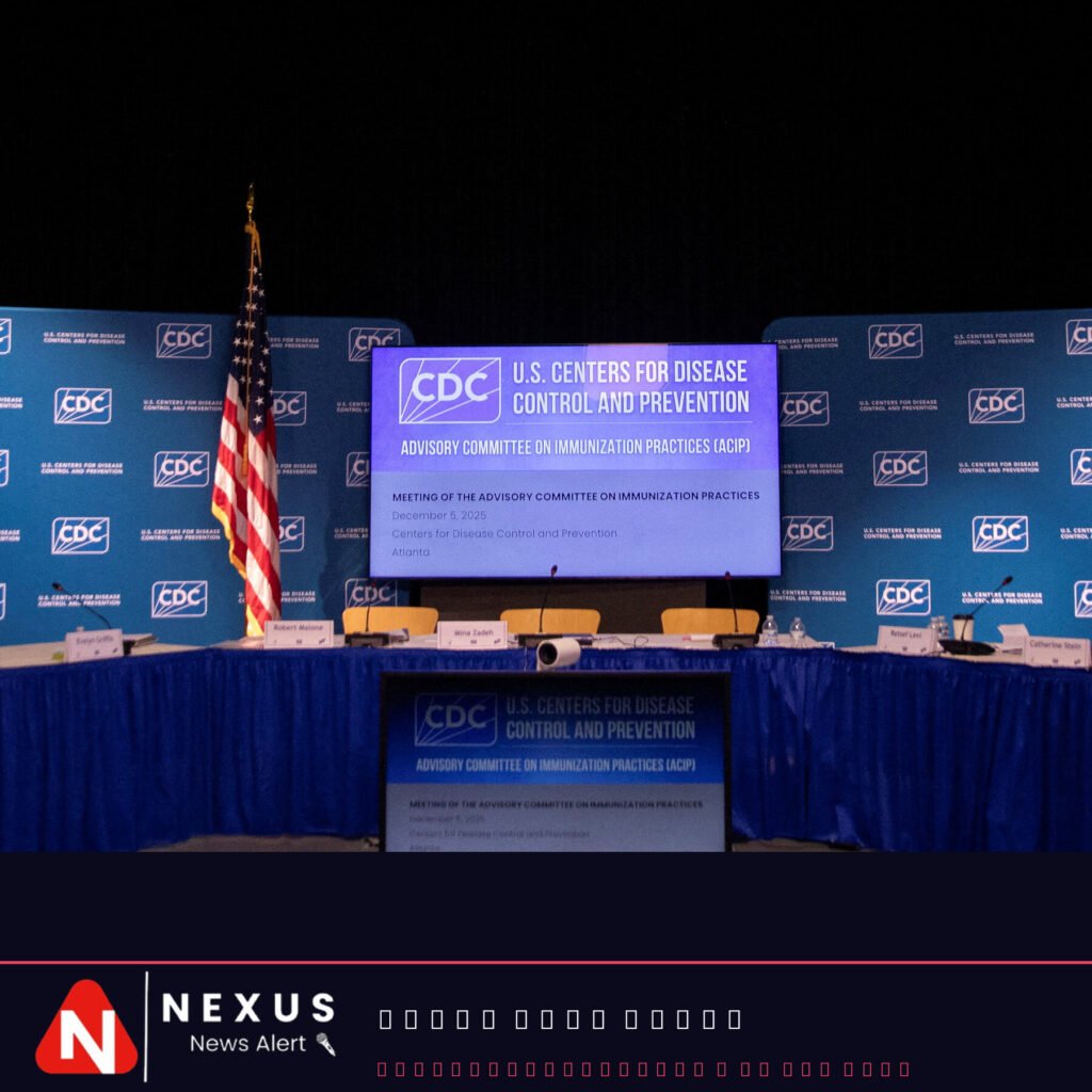 H.H.S. Takes a First Step Toward Restoring Vaccine Advisory Committee