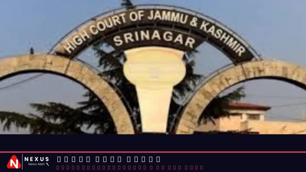 History books can’t prove title, says Jammu & Kashmir HC; declares two shrines & attached properties in Kishtwar as waqf