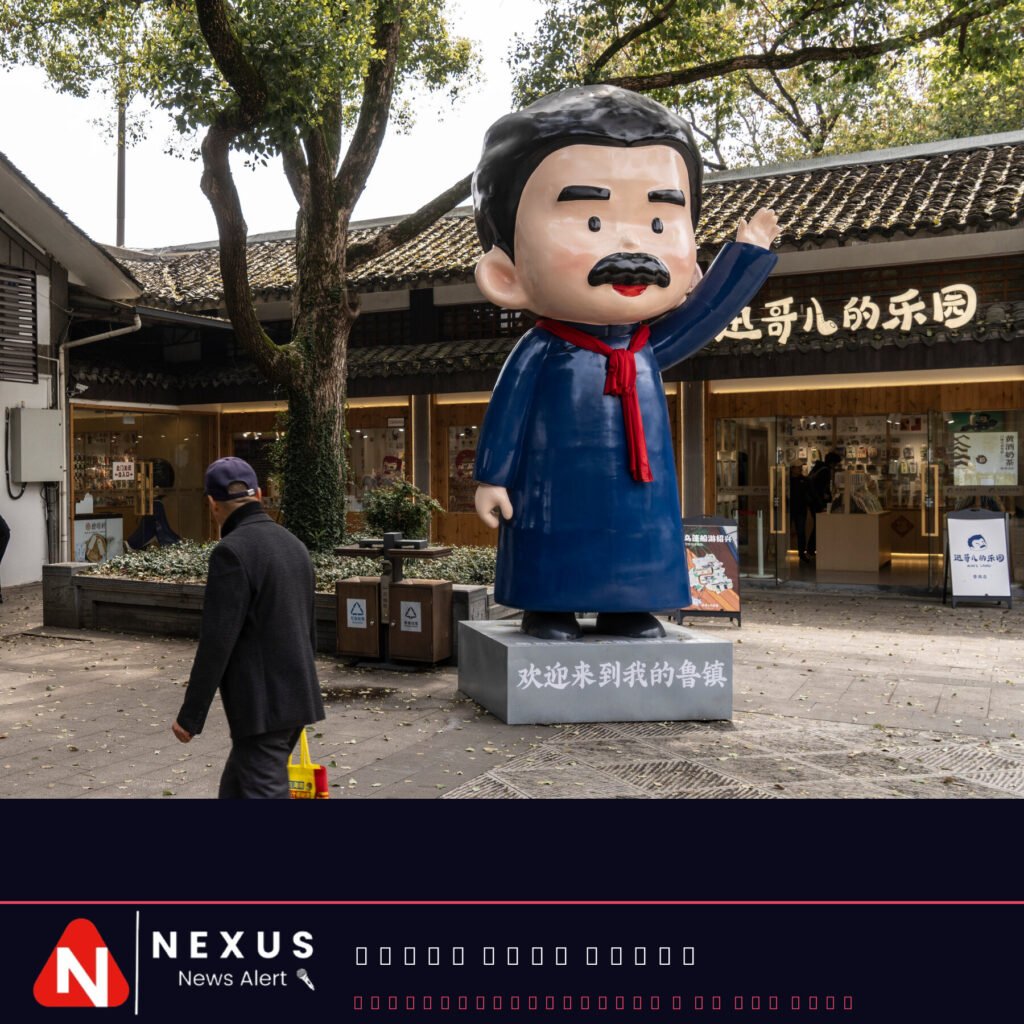 How Lu Xun, a Famous Chinese Writer, Became a Cute Communist Mascot