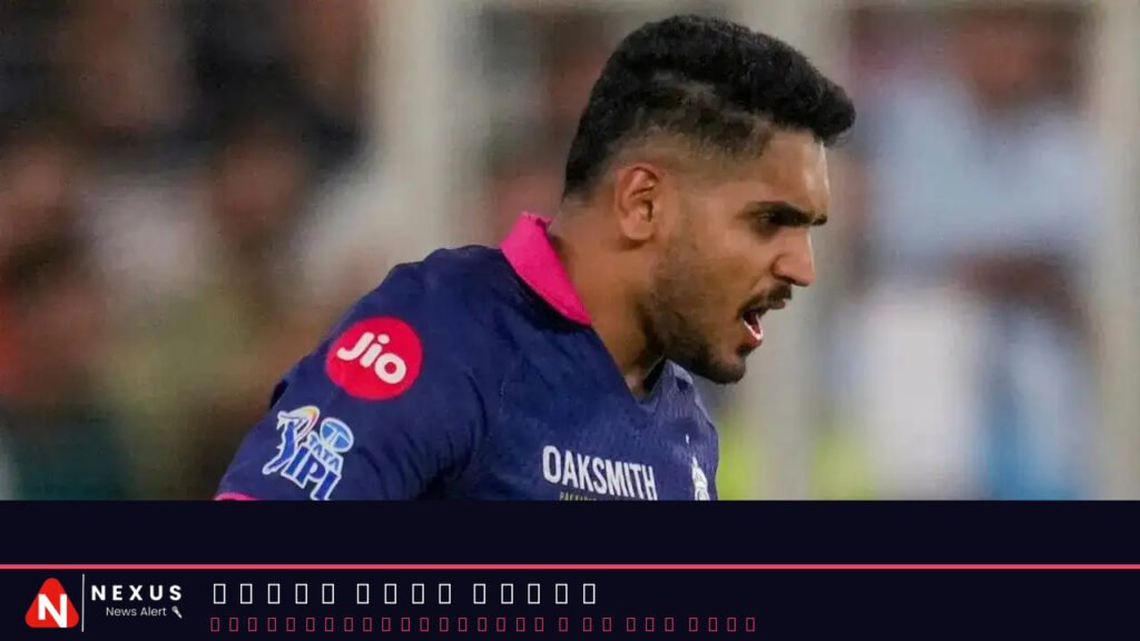 IPL: Deshpande defends 11 in final over as Royals beat Titans by six runs