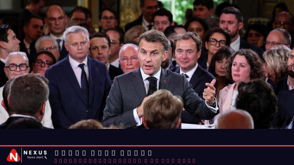 Iran-Israel war LIVE: Macron says Lebanon-Israel ceasefire 'may already be undermined'