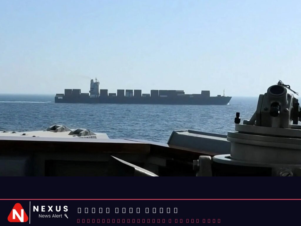 Iran war live: Tehran slams US ‘piracy’ after ship seizure, vows response