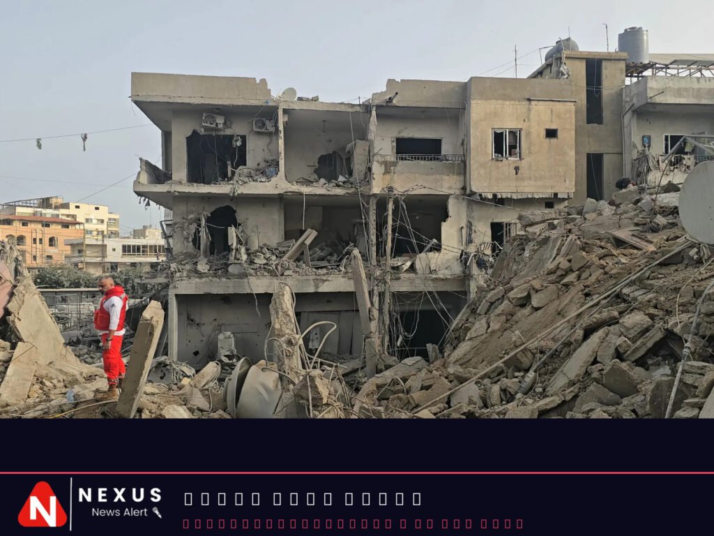 Israeli strikes damage hospital in Lebanon’s Tyre; ground invasion advances