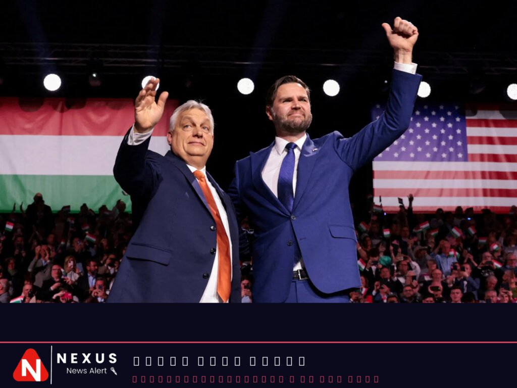 JD Vance slams Zelenskyy’s comments about Hungary’s Orban
