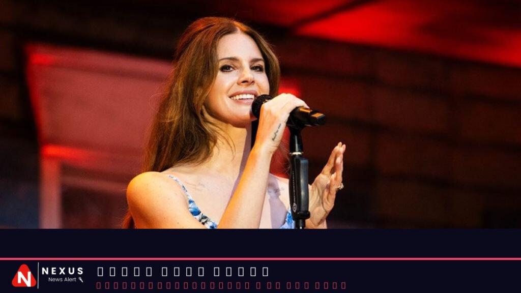 Lana Del Rey to sing theme for new James Bond game