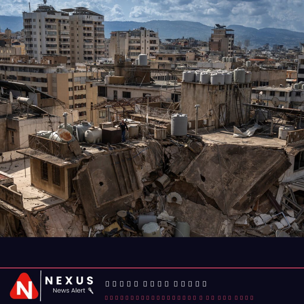 Live Updates: Lebanon-Israel Cease-Fire Goes Into Effect