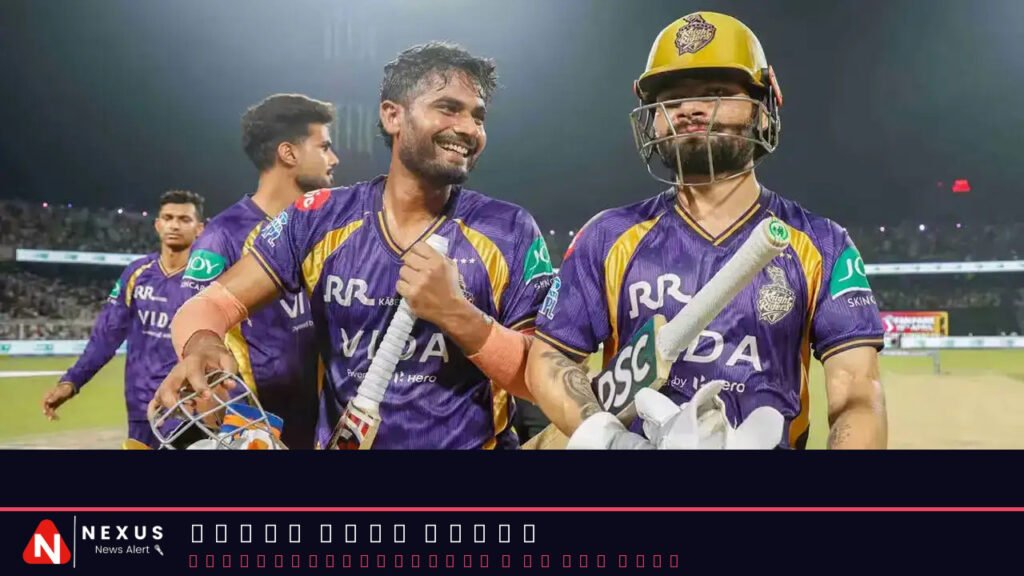 ‘Luck was on my side’: Rinku Singh reveals game-changing moment in KKR win over RR