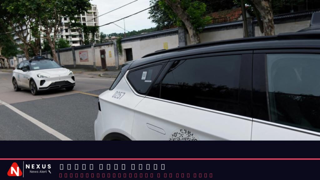 Mass robotaxi malfunction halts traffic in Chinese city