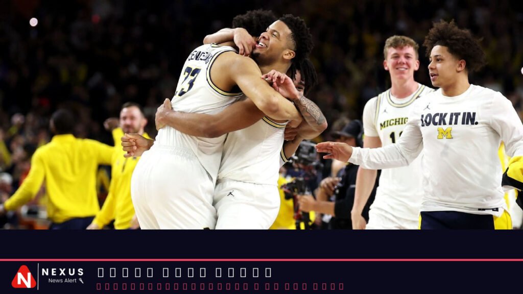 Michigan hits 'ultimate target,' wins NCAA title