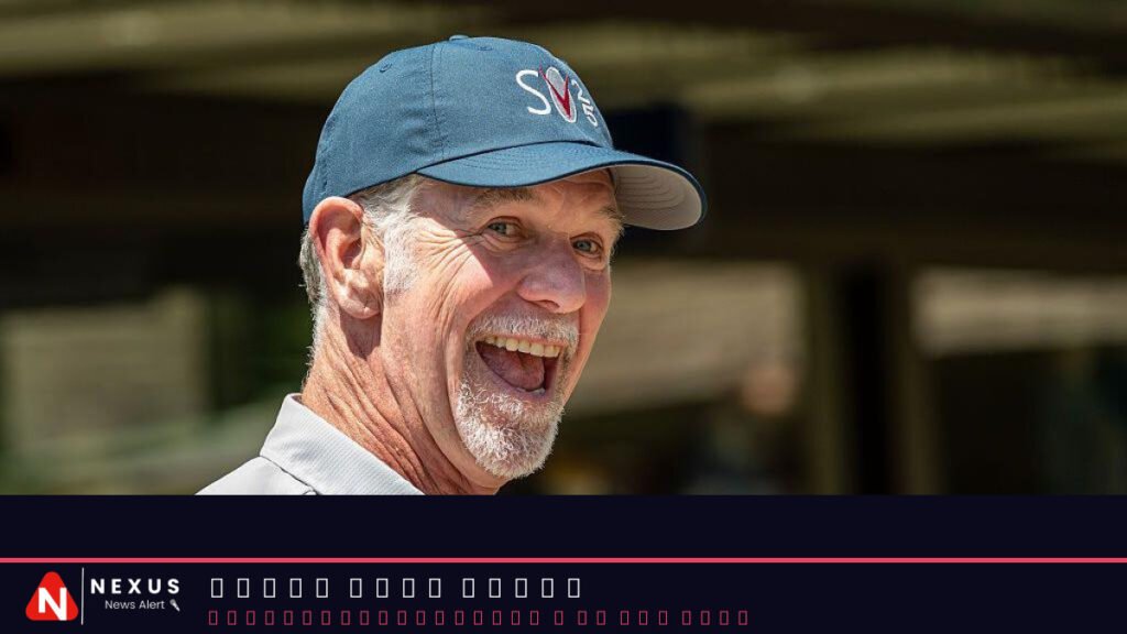 Netflix co-founder Reed Hastings to step down as chairman