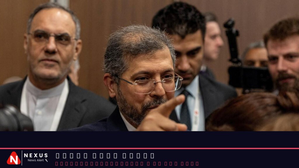 No date set for next round of Iran-U.S. talks: Iran Deputy Foreign Minister