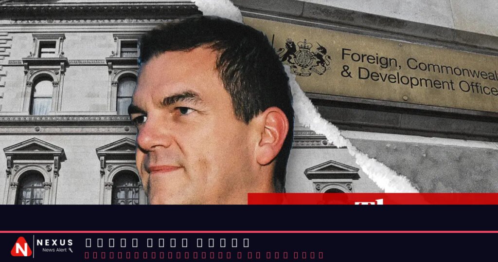 Olly Robbins ‘thrown under bus’ by No 10, says ex-Foreign Office chief – UK politics live