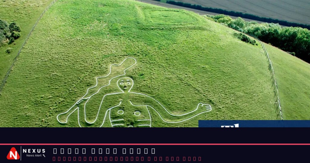 On the shoulders of giants: roaming among England’s famous chalk figures