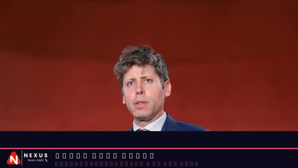 OpenAI CEO's California home hit by Molotov cocktail, man arrested