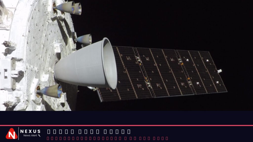 Orion helium leak no threat to Artemis II reentry, but will require redesign