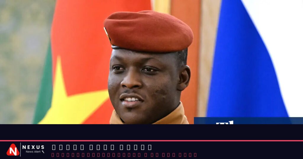 People of Burkina Faso should forget about democracy, says military ruler