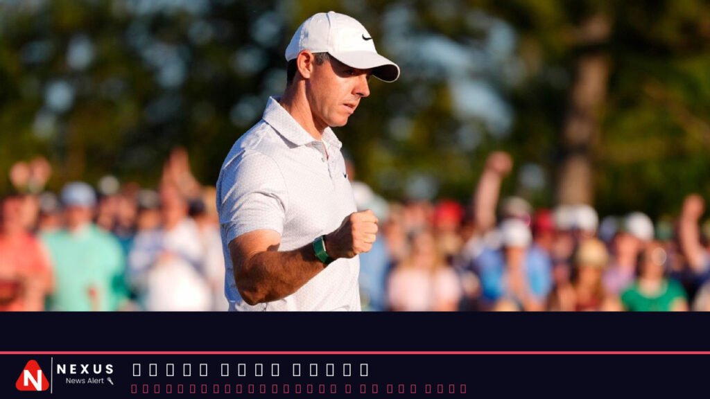 Red-hot Rory sets Masters record with 6-shot lead