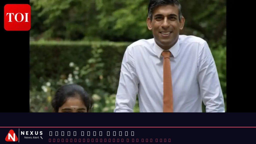 Rishi Sunak praises Indian-origin Bodhana Sivanandan: 'England’s top female chess player'