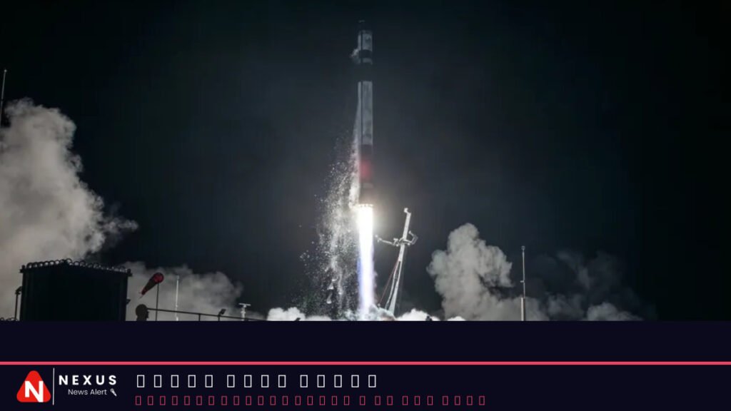 Rocket Lab Sends Up Test Satellites for Europe’s Next-Gen Navigation System