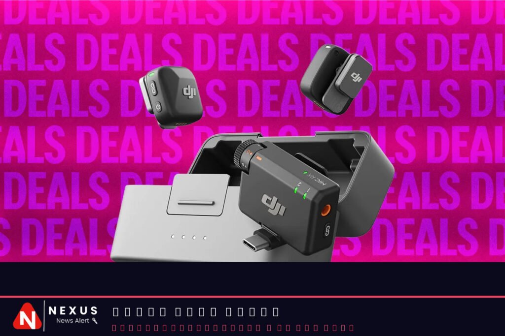 Save $20 on This Already Inexpensive Wireless Mic Set