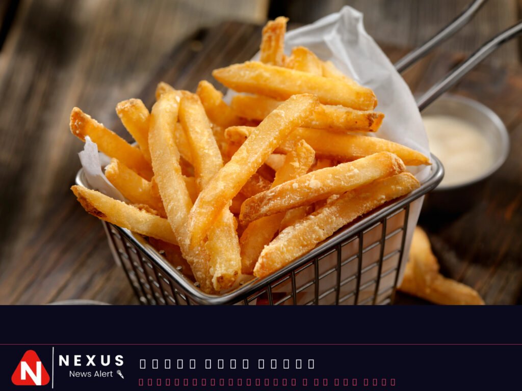 Scientists Have Made a French Fry Breakthrough