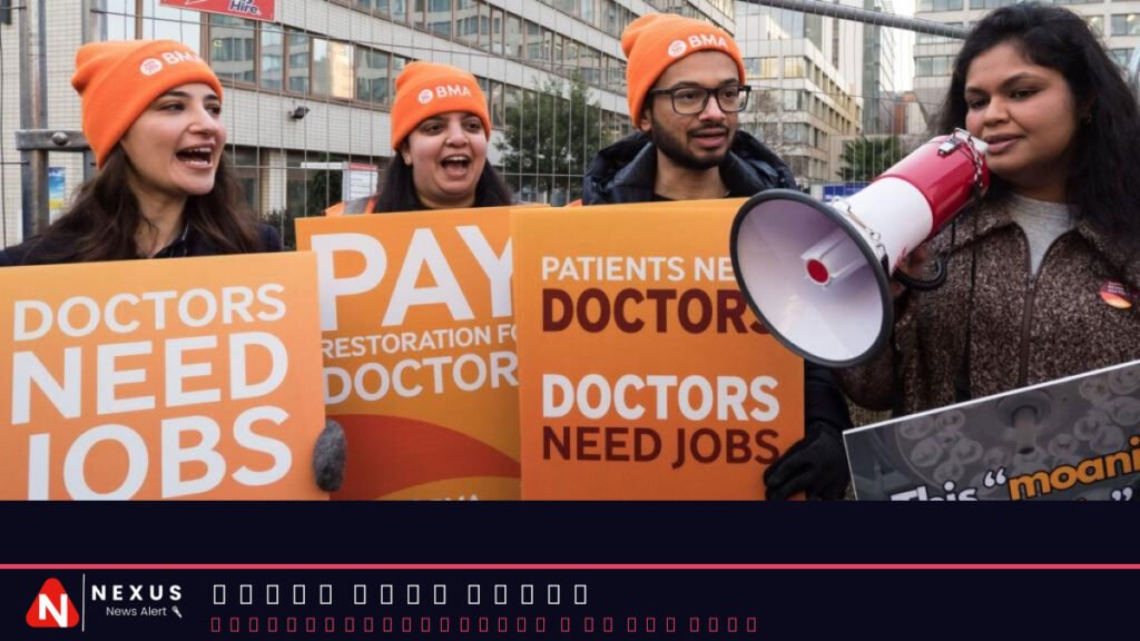Starmer gives doctors 48 hours to cancel strike or lose new jobs package