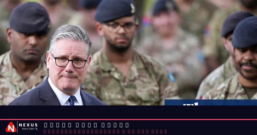 Starmer says he is ‘fed up’ with Trump and Putin’s impact on UK energy costs