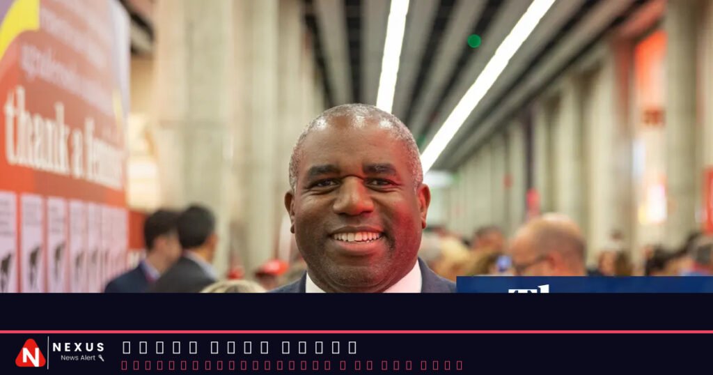 Starmer will not be swayed by Trump’s ‘small and petty’ insults, says Lammy