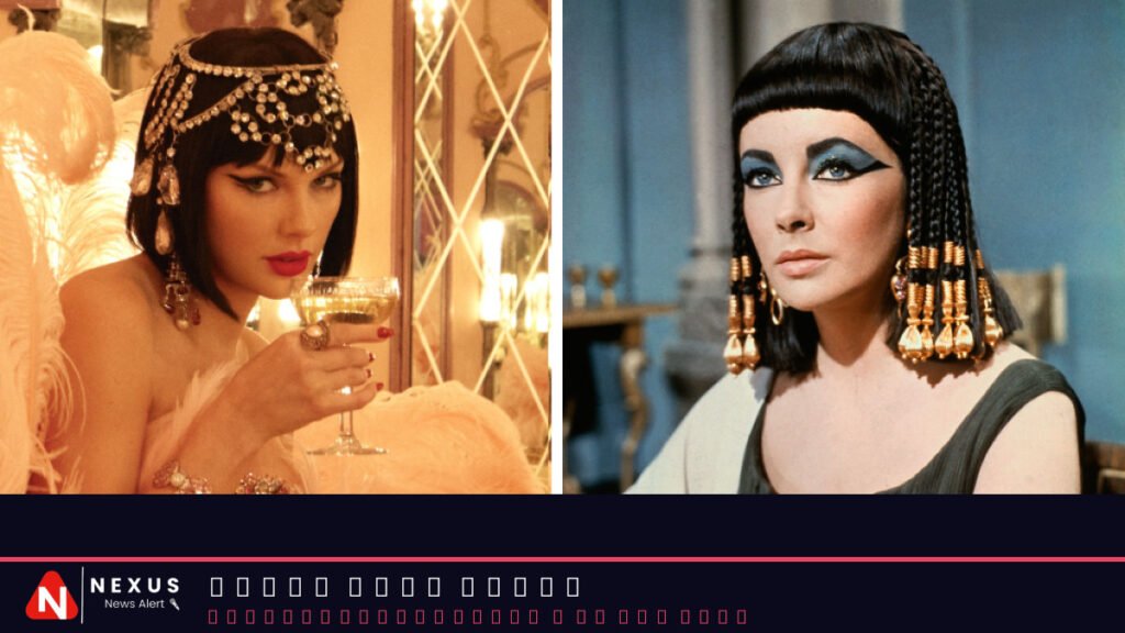 Taylor Swift pays homage to Elizabeth Taylor with surprise music video