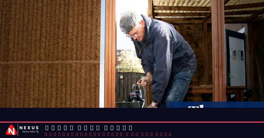 ‘The danger and value of water are in my blood’: how rain fences are making Dutch homes more climate resilient