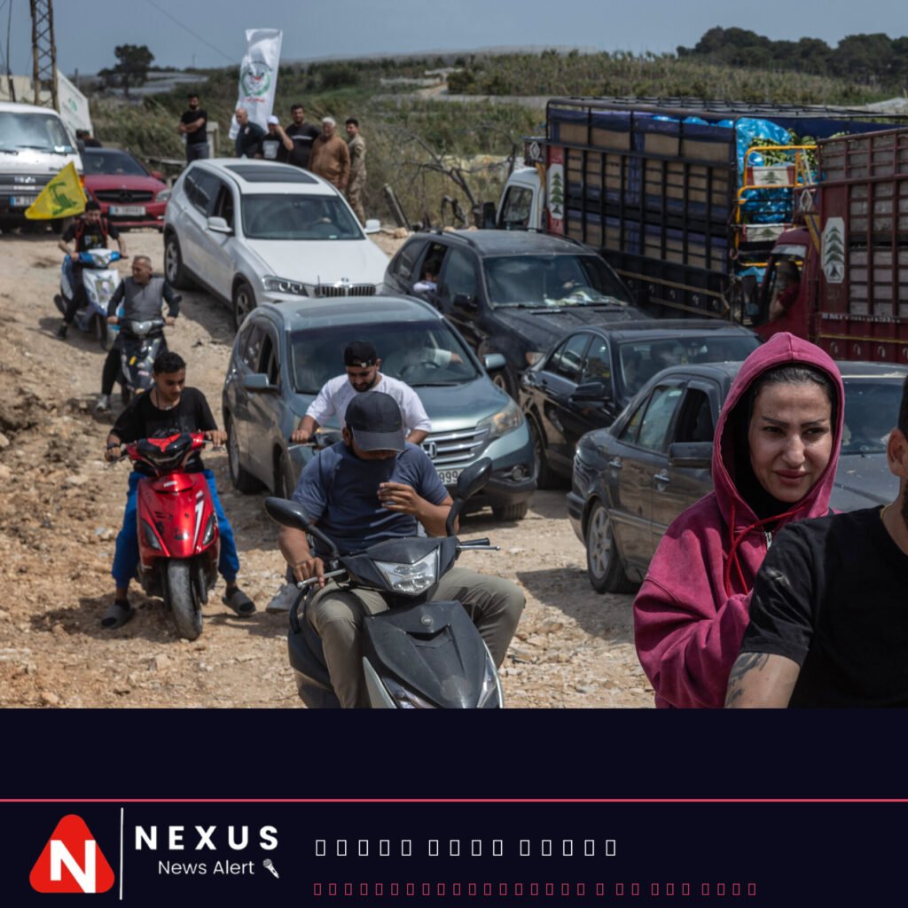 Thousands of Lebanese Try to Head Home After Israel-Lebanon Truce