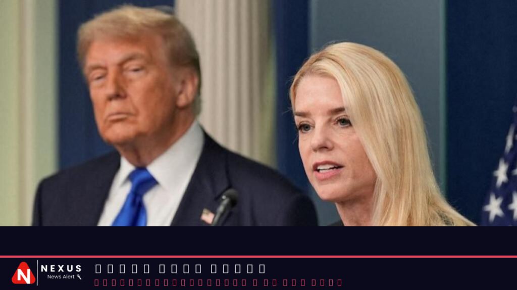 Trump removes US Attorney General Pam Bondi