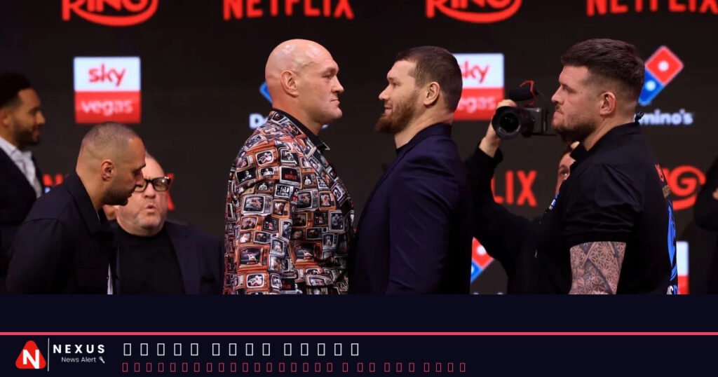 Tyson Fury insists he’s ‘still got it’ ahead of Makhmudov comeback fight