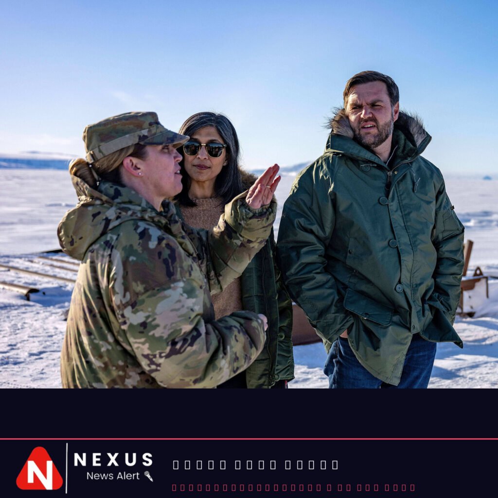 U.S. Plans Military Expansion in Greenland