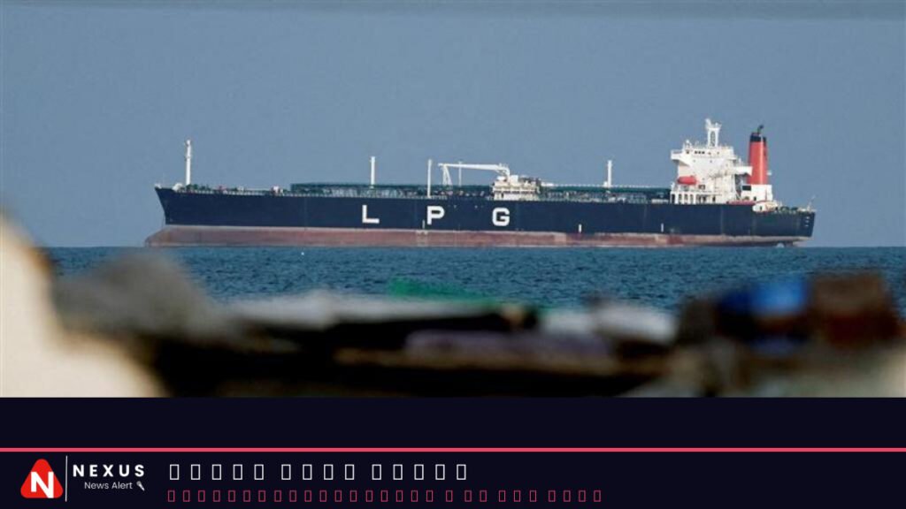 UK and allies discuss sanctions to stop Iran blocking Strait of Hormuz